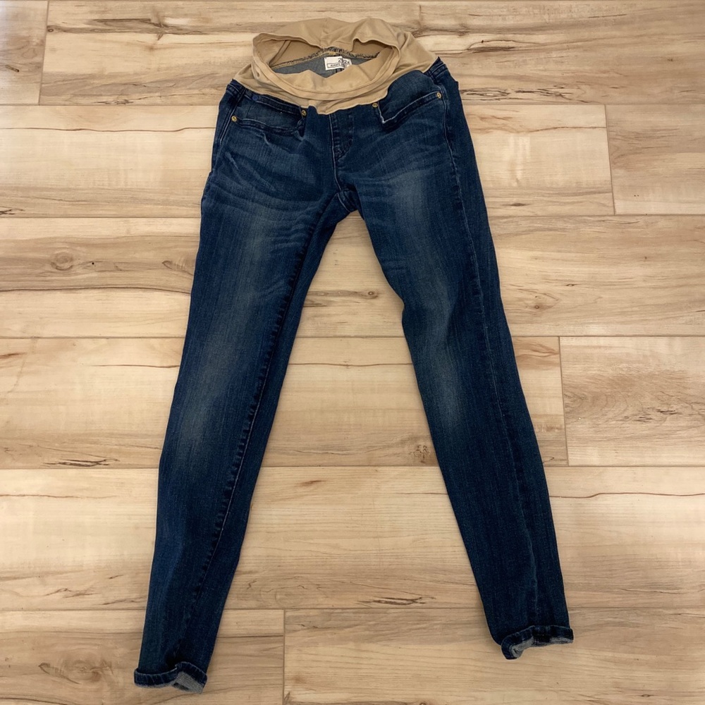 Gap skinny maternity jeans 26/2